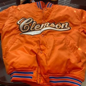 Vintage Clemson jacket.  Large.  Colosseum.